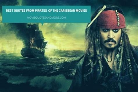 Standout Quotes From All The Pirates of the Caribbean Movies – MovieQuotesandMore