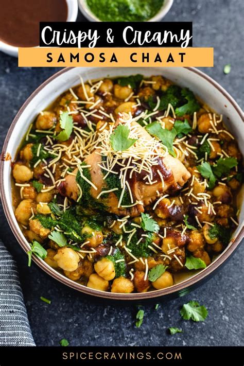 Samosa Chaat | Instant Pot & Make-Ahead | Spice Cravings