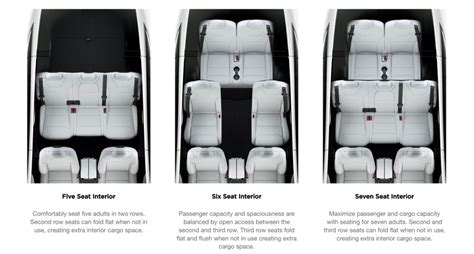 Tesla Model X in 7-seat configuration finally gets fold-flat 2nd row seats [Video]