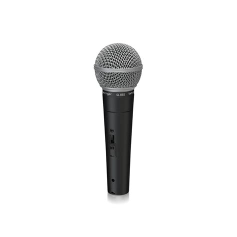 Behringer SL 85S Dynamic Cardioid Handheld Microphone with On/Off Switch – Toko Alat Musik ...