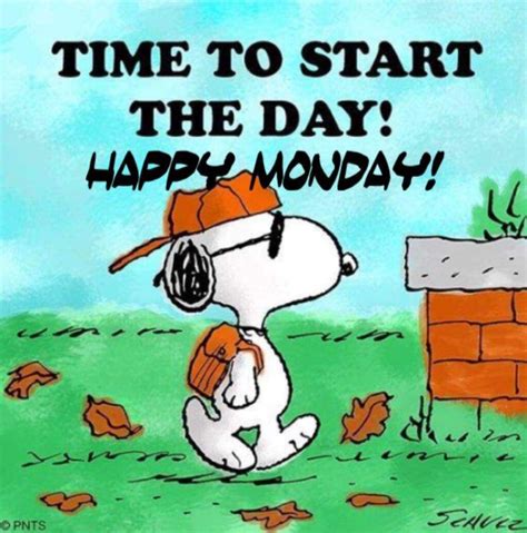 Happy Monday | Guten morgen witzig, Guten morgen freunde bilder, Snoopy ...