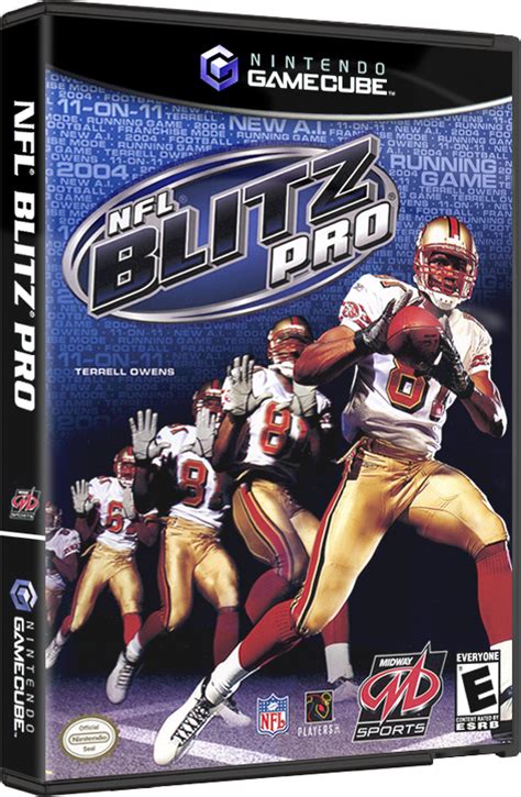 NFL Blitz Pro Details - LaunchBox Games Database