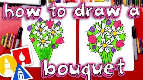 How To Draw A Flower For Kids Video