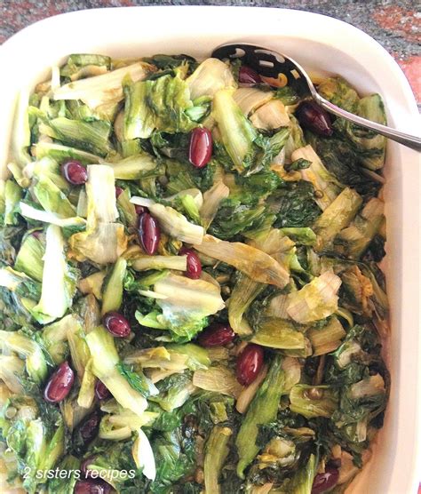 Mom's Best Sauteed Escarole | Recipe | Vegetable dishes, Vegetable side dishes, Healthy italian ...