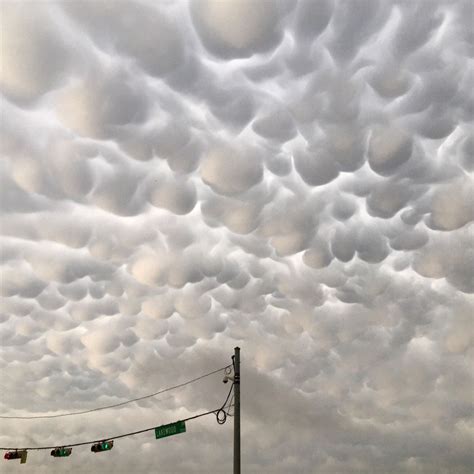 Mammatus Clouds Look Fascinating, Here are 18 Great Examples ...