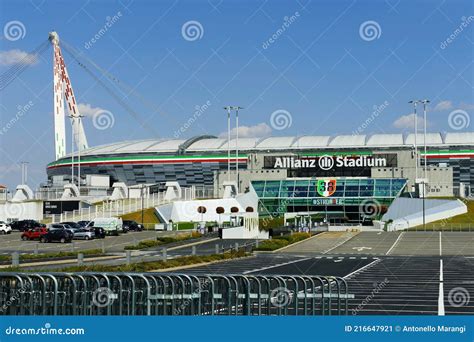 Juventus FC Allianz Stadium Exterior View Editorial Photo - Image of ...