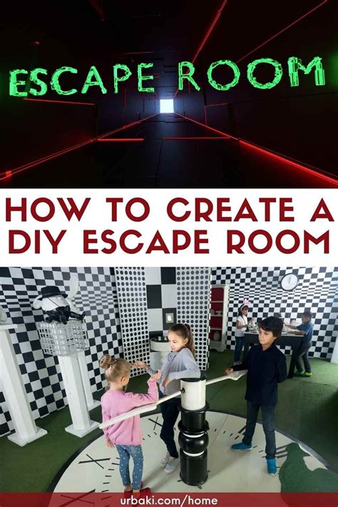 How to create a diy escape room – Artofit