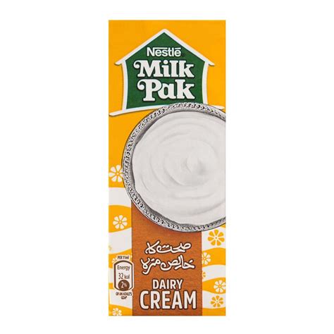 Buy Nestle Milkpak Cream 200ml Online at Best Price in Pakistan - Naheed.pk