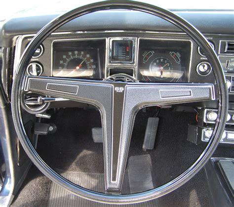 1968 Chevelle Steering Wheels and Door Panels