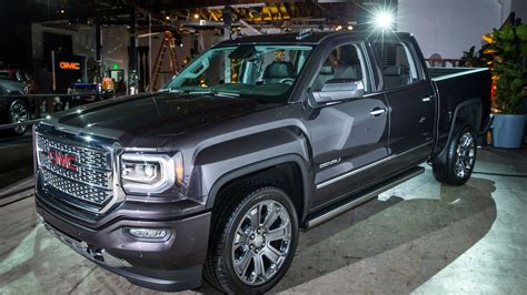 2016 GMC Sierra Denali Gets Upmarket Ultimate Trim