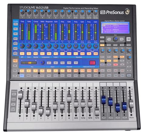 Presonus Studiolive 16.0.2 USB Digital Mixer Complete Studio Bundle with Speakers | ProSoundGear