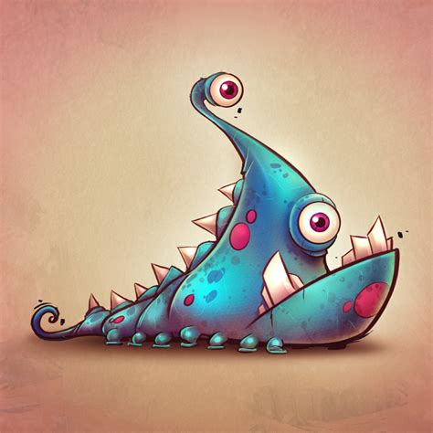 ryan hall | Cute monsters drawings, Cute monster illustration, Monster illustration