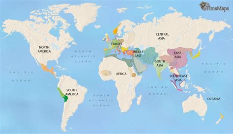 Map of the World in 979 CE: Asian Advances | TimeMaps