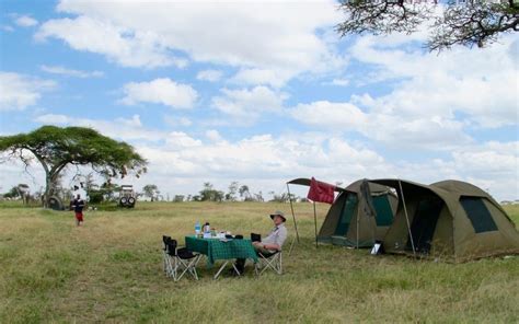 What To Expect: Camping In The Serengeti - Serengeti African Tours