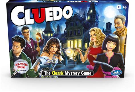 CLUE Cluedo The Classic Mystery Game: Amazon.co.uk: Toys & Games