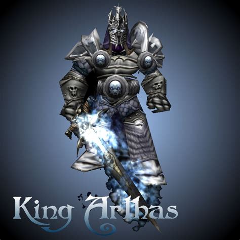 Arthas/Nerzhul merge - Lich king Arthas | HIVE