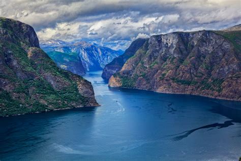 Norway Fjords Map: A Map of the 10 Best Norwegian Fjords