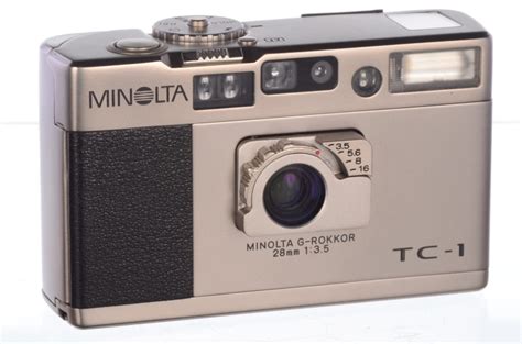 Gorgeous Minolta TC1 - just in - Worldwide Camera Exchange blog ...