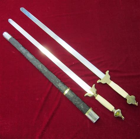 Double wushu straight swords - Kungfu - Supply Europe