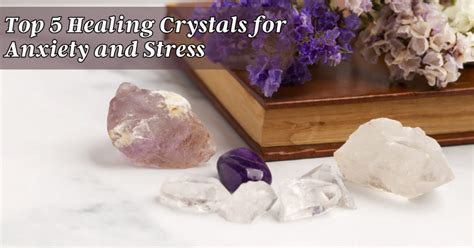 5 Best Healing Crystals For Anxiety & Stress