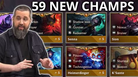 TFT Set 9 | ALL NEW Champions Explained - YouTube