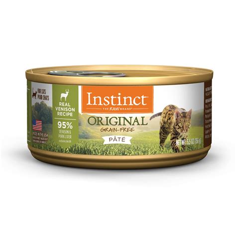 Instinct Original Venison Wet Cat Food, 156g – G&E Pharmacy