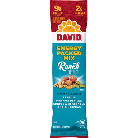 Ranch Sunflower Seeds | DAVID Seeds