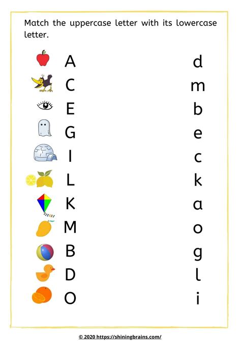 Alphabet Worksheets for Kids - Free ABC Kindergarten Worksheets