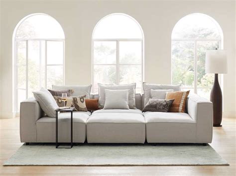 Modular Pit Group Sofa | Baci Living Room