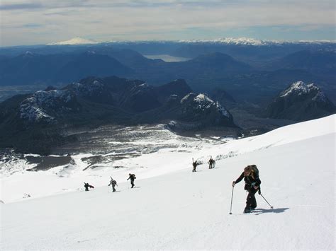 Villarrica Volcano, Villarrica's National Park, Lake District, Chile | Lake district, Hiking ...