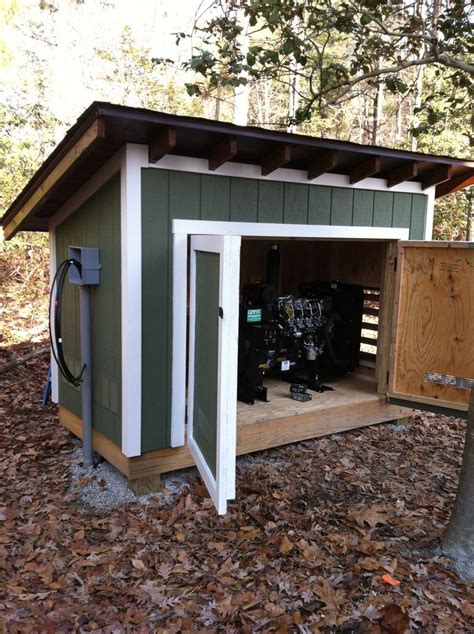 23 best Generator Enclosures images on Pinterest | Generator shed, Tools and Cottage