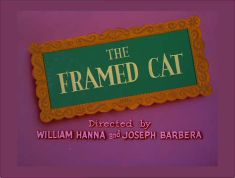 The Framed Cat | Tom and Jerry Wiki | Fandom