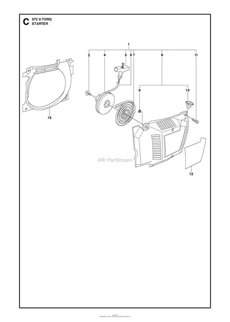 Husqvarna 372xp Parts Diagram - Wiring Diagram Pictures