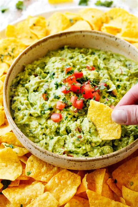 Guacamole Chips