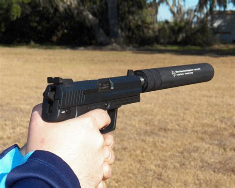 Does a Suppressed Pistol Sound like a Nail Gun? - Midsouth Shot Report