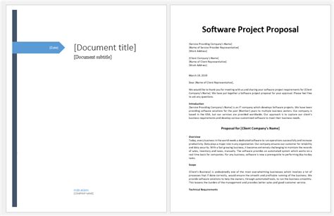 It Solution Proposal Template | PDF Template