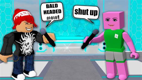 FUNNIEST RAP BATTLES IN ROBLOX! Roblox Auto Rap Battles | Roblox Funny ...