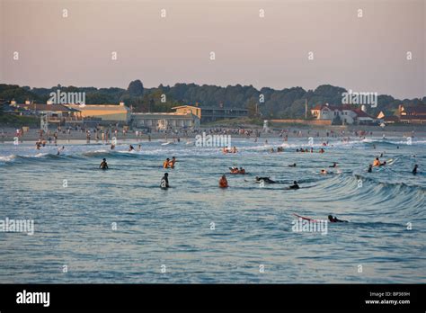 Narragansett Beach Stock Photo - Alamy