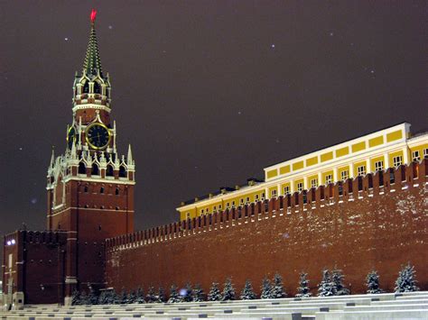 Moscow Daily Photo: Moscow Kremlin: Spasskaya Tower