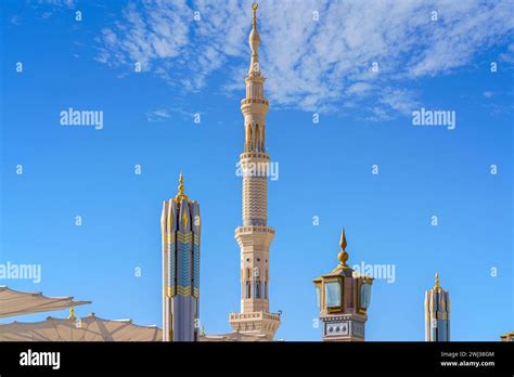 Al-Madinah al-Munawwarah, Saudi Arabia - Mar 09 2023, Main mosque of ...