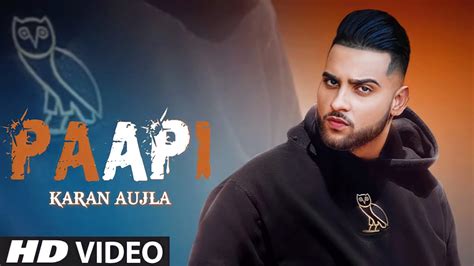 Watch New 2020 Punjabi Song 'Paapi Karan Aujla' Sung By Karan Aujla | Punjabi Video Songs ...