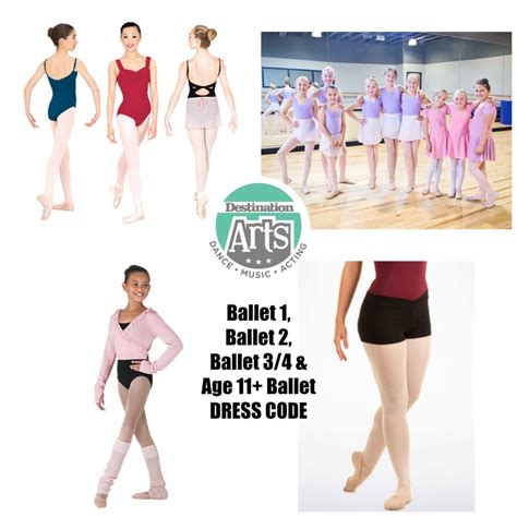 Why is a Ballet Dress Code Important?