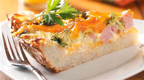 bacon and egg quiche