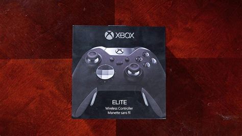 Xbox Elite controller unboxing - Video - CNET