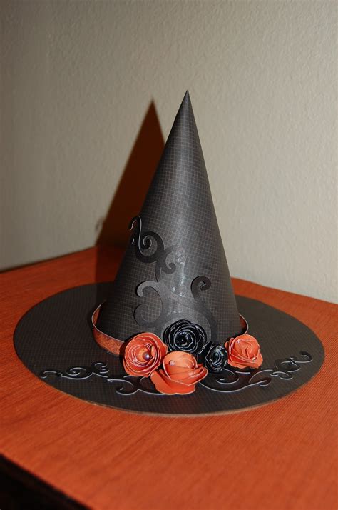 Preserving Life's Moments: Halloween Decoration: Witch Hat