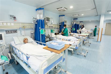 Intensive Care Unit (I.C.U.) - Usman Memorial Hospital