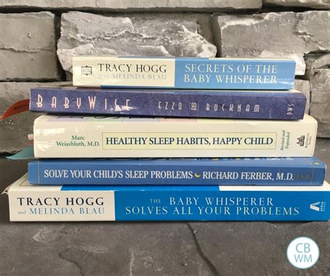 Best Baby Sleep Training Books to Get Baby Sleeping - Babywise Mom