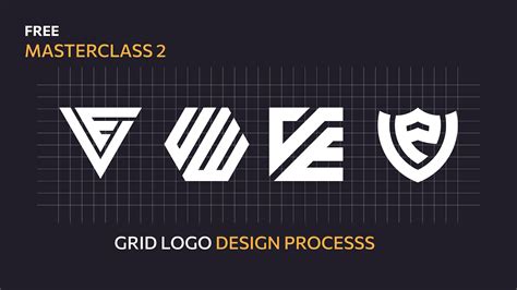 How To Design Your Logo Letters In Any Shape | Adobe Illustrator ...