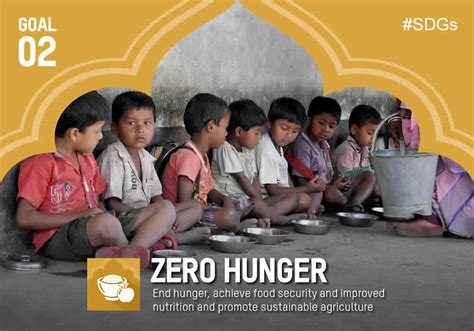 India's stance on SDG 2: Zero Hunger