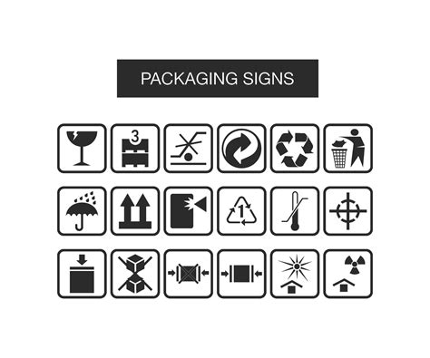 Packaging Icon Vector Art, Icons, and Graphics for Free Download